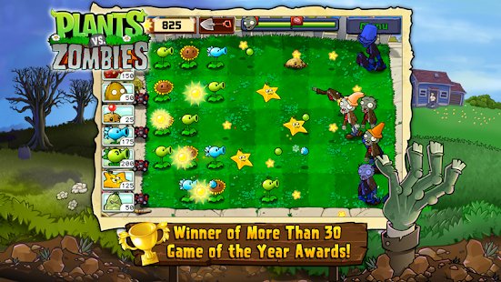 Скриншот Plants vs. Zombies