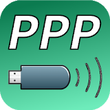 иконка PPP Widget v1.3.6 ( Подключаем внешний 3G модем к планшетным устройствам)