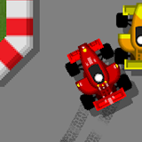 иконка Retro racing