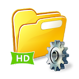 Иконка File Manager HD (Explorer) Donate  build 20300210