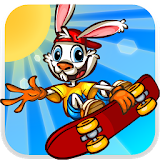 иконка Bunny Skater (Скейтбордист Банни)