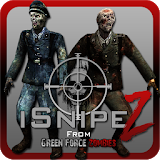 Иконка iSnipe: Zombies HD (Beta)  (Unlimited Money)