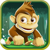 иконка Обезьяна Бегущий Игры Бегалки (Banana Island – Jungle Run)