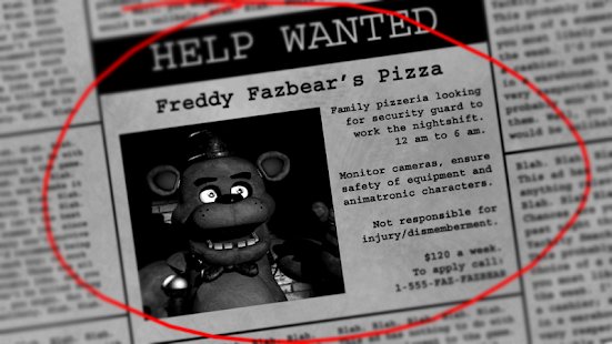 Скриншот Five Nights at Freddys