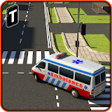 иконка Ambulance Rescue Simulator 3D