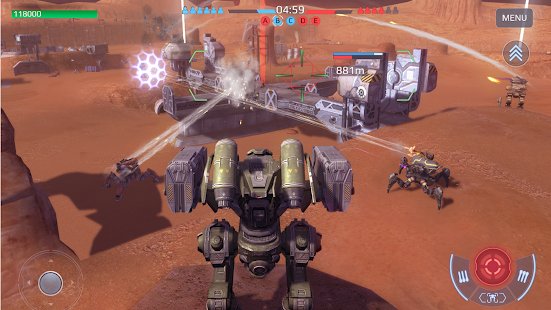 Скриншот War Robots