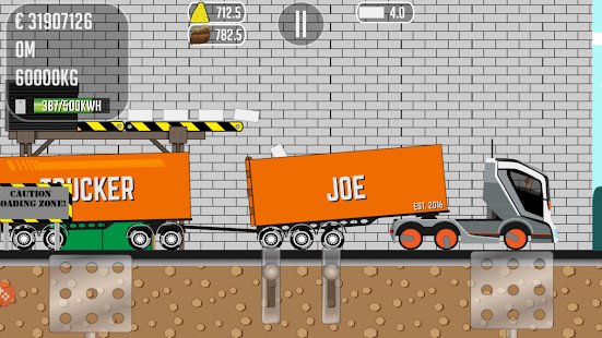 Скриншот Trucker Joe