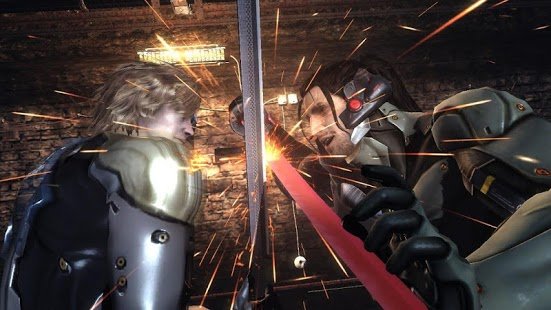 Скриншот Metal Gear Rising: Revengeance