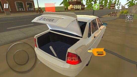 Скриншот Симулятор Автомобиля