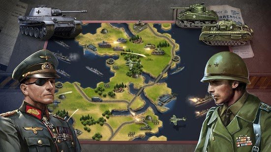 Скриншот WW2: Strategy Commander Conquer Frontline