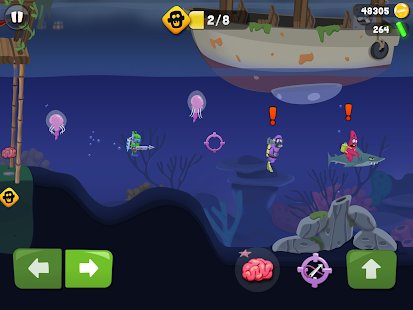 Скриншот Zombie Catchers