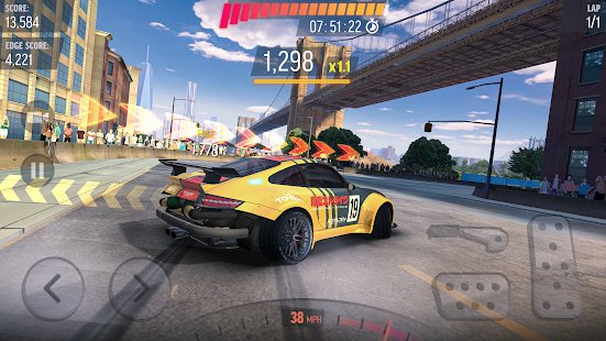 Скриншот Drift Max Pro: Car Drifting Game