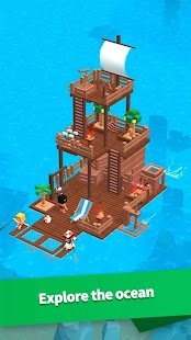 Скриншот Idle Arks: Build at Sea