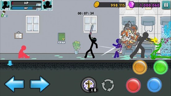 Скриншот Anger of stick 5: Zombie