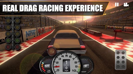 Скриншот No Limit Drag Racing 2