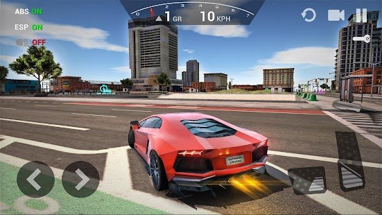 Скриншот Ultimate Car Driving Simulator