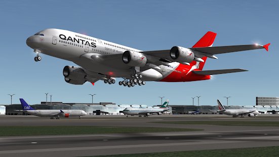 Самолеты в игре RFS