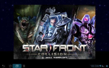 иконка Starfront: Collision HD