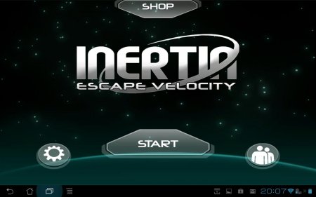  Inertia Escape Velocity HD