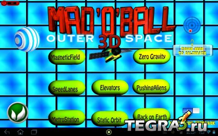 Mad O Ball 3D Outerspace V1.0 [3D, G-sensor]