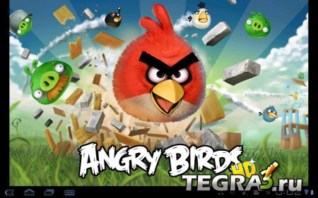 Иконка Angry Birds HD