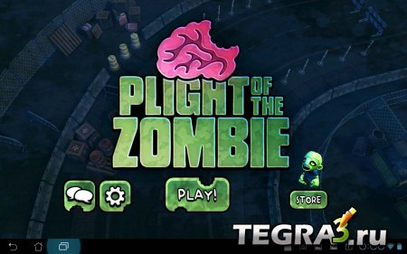 иконка Plight of the Zombie
