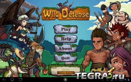 иконка Wild Defense