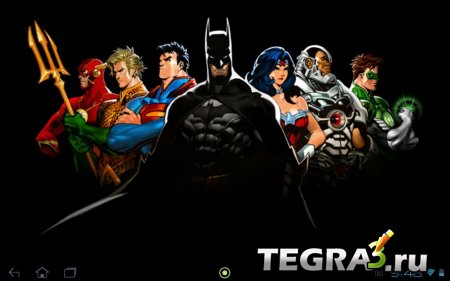 Иконка Justice League:EFD