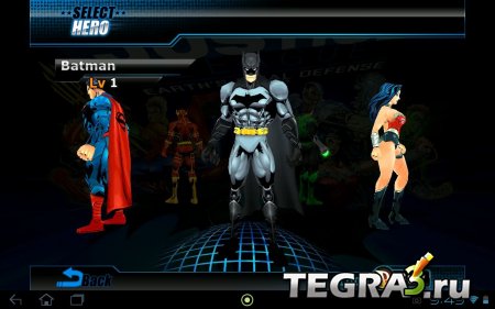 Justice League:EFD (обновлено до v.1.0.2)