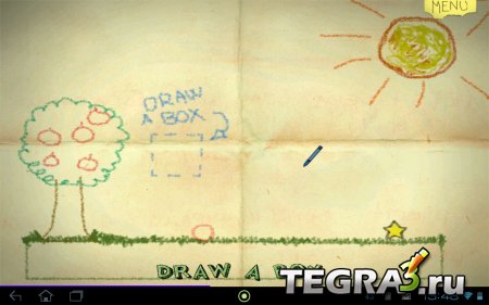 Crayon Physics Deluxe v 1.0.4