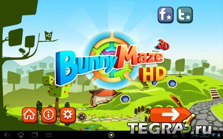 Bunny Maze HD
