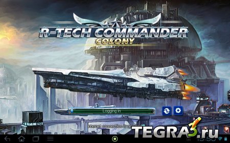 R-Tech Commander Colony v.1.01