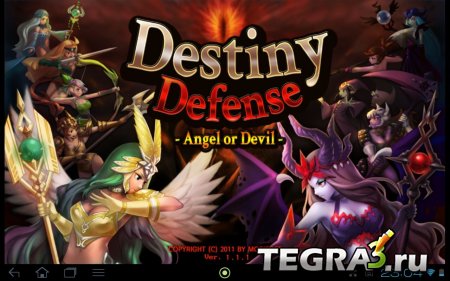 Destiny Defense:Angel or Devil v.1.1.1