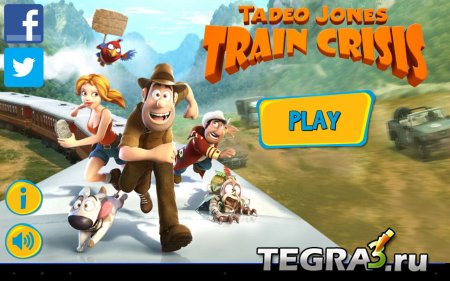 Tadeo Jones: Train Crisis Pro v1.3