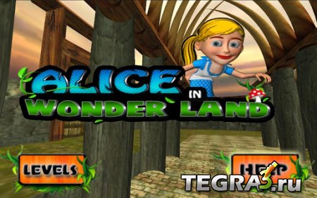 иконка Alice in Wonderland - 3D Kids