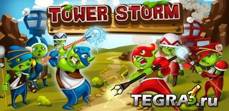 Tower Storm GOLD  +  Mod (бесконечные деньги)