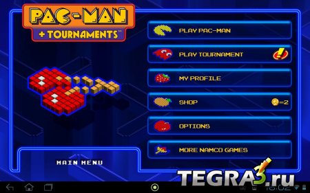 PAC-MAN +Tournaments v1.0.3