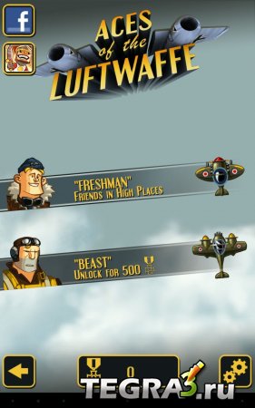 Aces of the Luftwaffe v1.3.9 [Mod money]