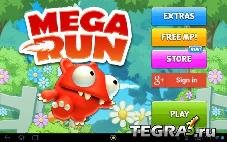 Mega Run - Redford's Adventure