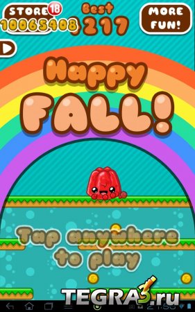 Happy Fall v1.1 Mod (бесконечные деньги)