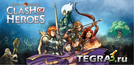 Might & Magic Clash of Heroe  + mod (Unlimited Gold/Gems)