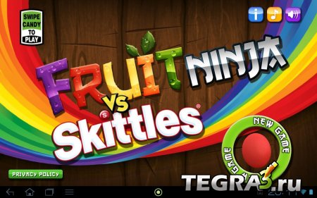 Fruit Ninja vs Skittles v1.0.0