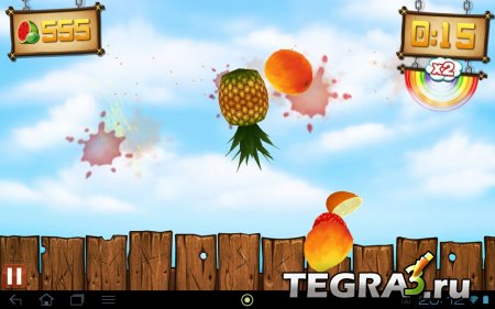 Fruit Ninja vs Skittles v1.0.0