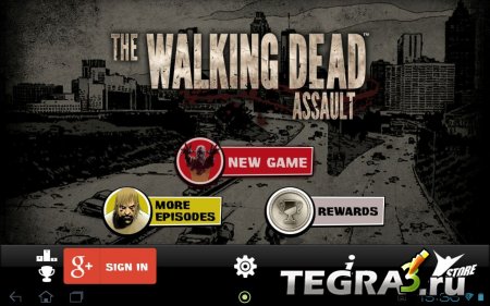 Иконка The Walking Dead - Assault