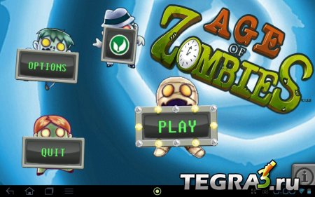 Age of Zombies v1.0.8 Mod (Level Unlocked)