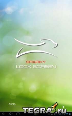 Sparky Lock Screen