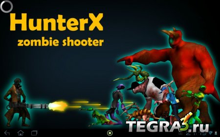 HunterX Zombie Shooter v.1.1.0 Mod