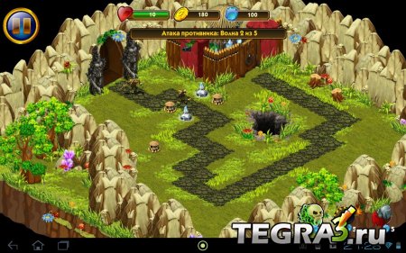 Tower Wars: Mountain King V1.3 (Unlimited Money)