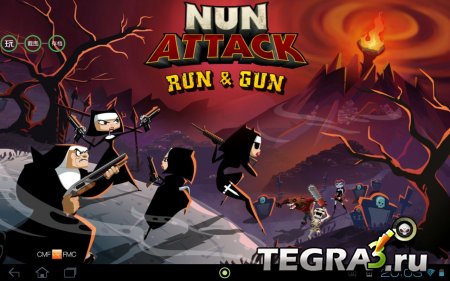 Nun Attack: Run & Gun v1.5.1 +mod (Unlimited Gold, Diamonds)