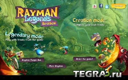 Rayman® Legends Beatbox
